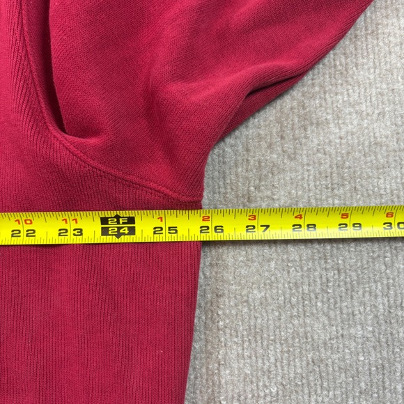 Polo Ralph Lauren Red Half Zip Long Sleeve Men's Size XXL EUC - Picture 6 of 7